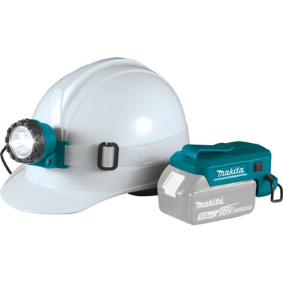 Makita DML800 18V / 14.4V LXT LED Headlight Headlamp Torch Lamp with Pivot