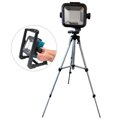 Makita discount tripod light