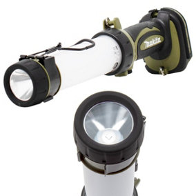 Makita DML806 O 18V / 14.4V LXT Torch LED Work Light Lantern Lumens Bare Olive