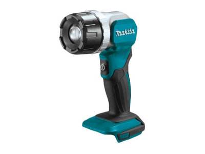 Makita DML808 18V / 14.4V LXT Torch Adjustable Beam LED Light Pivot 200 Lumens