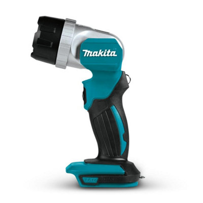 Makita DML808 18V / 14.4V LXT Torch Adjustable Beam LED Light Pivot 200 Lumens