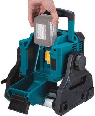 Makita DML811 18v 14.4v 110v LXT Li-Ion LED Portable Work Light Site Torch