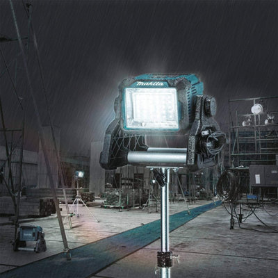 Makita DML811 18v 14.4v 110v LXT Li-Ion LED Portable Work Light Site Torch