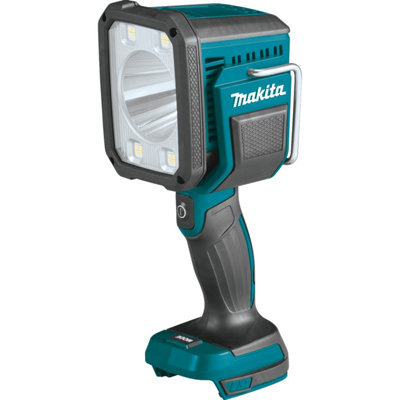 Makita DML812 18V LXT LED Flash Light Lamp Pivot Torch Long Distance 1250 Lumens