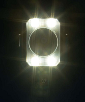 Makita DML812 18V LXT LED Flash Light Lamp Pivot Torch Long Distance 1250 Lumens