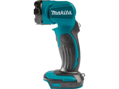 Makita DML815 18V / 14.4V LXT Lithium Ion 12 Position LED Light Lamp Pivot Torch