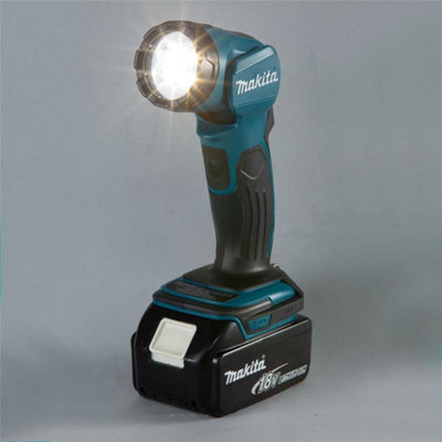 Makita DML815 18V / 14.4V LXT Lithium Ion 12 Position LED Light Lamp Pivot Torch