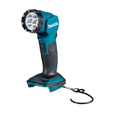 Makita DML815 18V / 14.4V LXT Lithium Ion 12 Position LED Light Lamp Pivot Torch