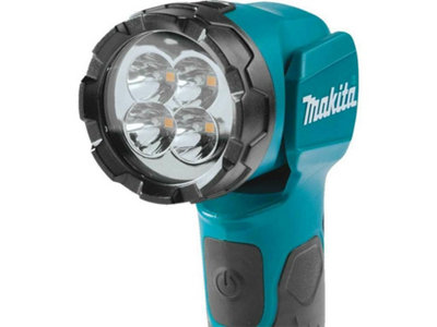 Makita DML815 18V / 14.4V LXT Lithium Ion 12 Position LED Light Lamp Pivot Torch