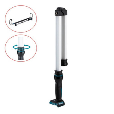 Makita DML818 18V LXT Lamp Bar Light Car Bonnet Cordless 42 LED - 1700 Lumens