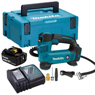 Makita DMP180RT1J 18V LXT Lithium Ion Cordless Inflator Digital + 5.0ah Battery