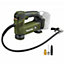 Makita DMP180SFO 18V LXT Cordless Digital Inflator Olive Green + Battery Charger