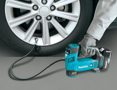 Makita DMP180Z 18V LXT Lithium Ion Cordless Inflator Digital 1 x Battery