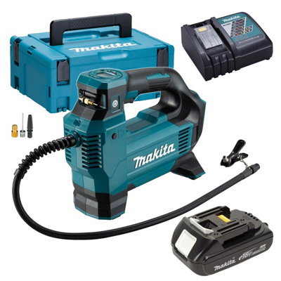 Makita DMP181Z 18V LXT Cordless 3 Mode Digital Inflator + 1.5AH Battery