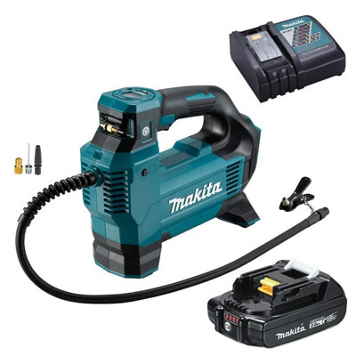 Makita DMP181Z 18V LXT Cordless 3 Mode Digital Inflator + 2.0AH Battery