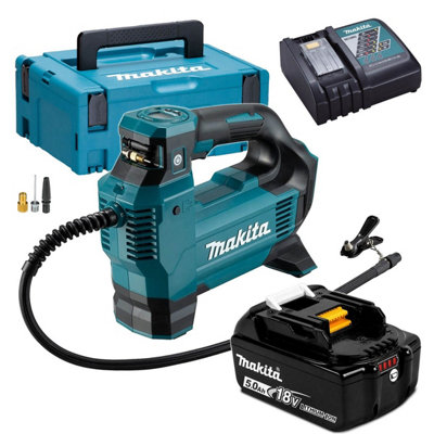 Makita DMP181Z 18V LXT Cordless 3 Mode Digital Inflator + 5.0AH Battery