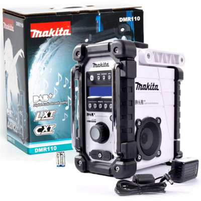 Makita DMR110z 18V LXT Li-Ion DAB/DAB+ Radio, Body Only - AOne Tools &  Fixings (Brighouse) Ltd.