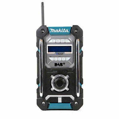 Makita DMR112 Digital DAB Site Radio DAB Bluetooth USB 18v