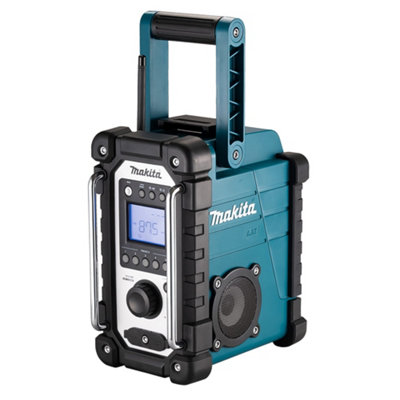 Makita DMR116 Site Radio Blue Lithium AM FM 7.2- 18v 240v +
