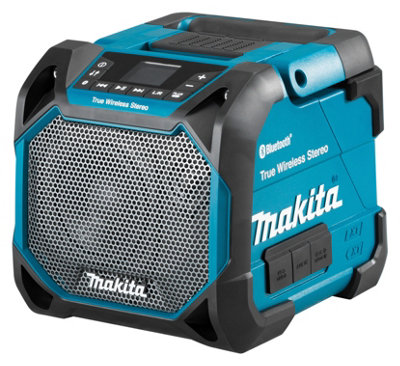 Makita DMR203 - Speaker cassa portatile a batteria 18V bluetooth, solo  corpo