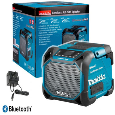 Makita DMR203 18v 10.8v 12v 240v CXT LXT Cordless Bluetooth Speaker LCD Display