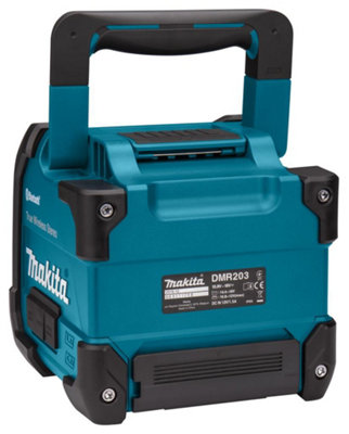 Makita discount dmr203 review