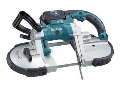 Makita DPB180RTE LXT Portable Band Saw 18V 2 x 5.0Ah Li ion