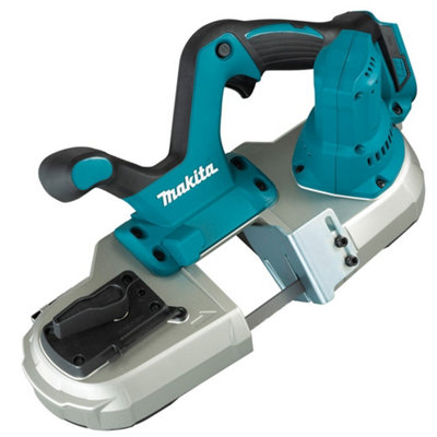 Makita DPB182Z 18v LXT Cordless Compact Portable Band Saw Bandsaw - Body Only