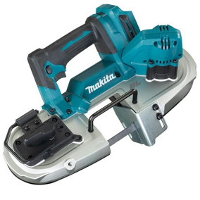 Makita DPB183Z 18v LXT Cordless Brushless Portable Band Saw Bandsaw - Body Only