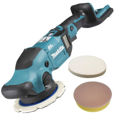 Makita DPO600Z 18v Cordless Brushless Random Orbital Polisher