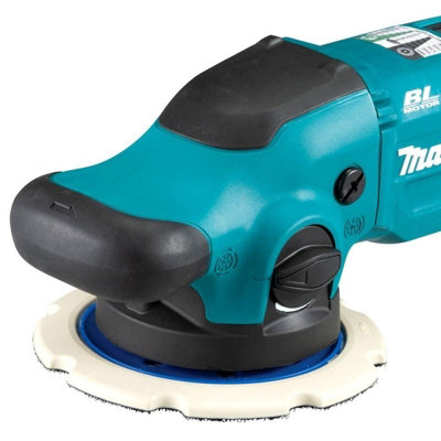 Makita DPO600Z 18v LXT Cordless Brushless Orbital Polisher 150mm + 5 Polish Pads