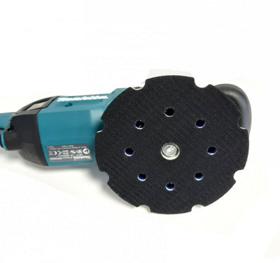 Makita DPO600Z 18v LXT Cordless Brushless Orbital Polisher 150mm + 5 Polish Pads - 7