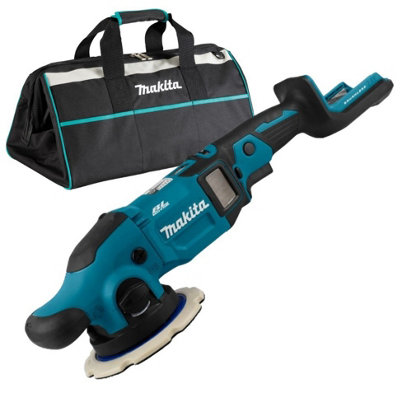 Makita DPO600Z 18v LXT Cordless Brushless Orbital Polisher 150mm + Tool Bag
