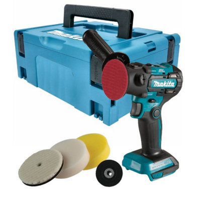 Makita DPV300Z 18v LXT Brushless Sander Polisher 50mm Pads