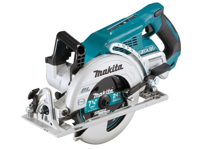 Makita DRS780Z Brushless LXT Circular Saw 185mm 36V (2x18V) Bare Unit MAKDRS780Z