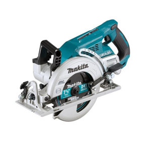 Makita DRS780Z Twin 18v / 36v 185mm Cordless Rear Handle Circular Saw LXT - Bare