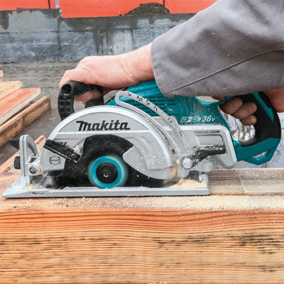 Makita drs780z deals guide rail