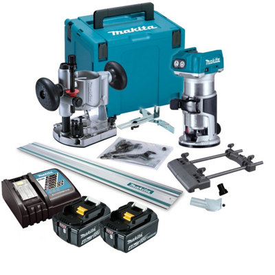 Makita Drt50zj Adattatore Piastra Base Per Bush Guida Da RP0910 - Foto 13