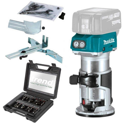 Makita 18v trim discount router