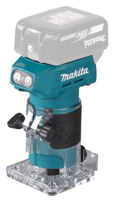 Cordless Router Compatible With Makita 18V Battery, Brushless