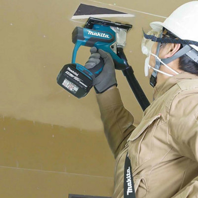 Makita cordless drywall deals cutter