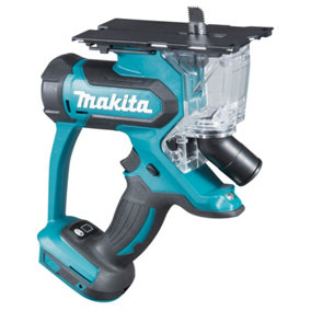 Makita DSD180Z 18V LXT Lithium Ion Cordless Plasterboard Drywall Cutter - Bare