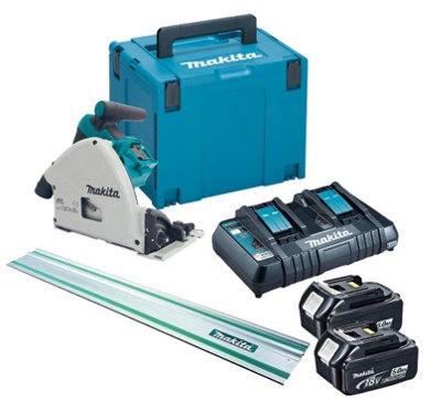 Makita plunge saw online 18v kit