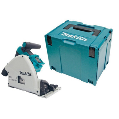 Makita DSP600ZJ 36v Twin 18v Brushless Plunge Cut Circular Saw 165mm Bare Unit