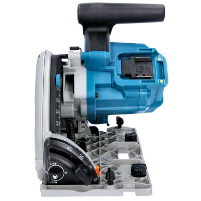 Makita DSP600ZJ 36v Twin 18v Brushless Plunge Cut Circular Saw 165mm Bare Unit