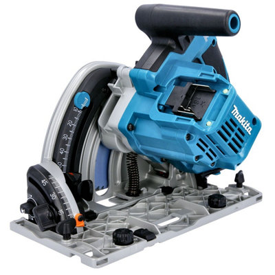 Makita DSP600ZJ 36v Twin 18v Brushless Plunge Cut Circular Saw 165mm Bare Unit - 4