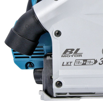 Makita DSP600ZJ 36v Twin 18v Brushless Plunge Cut Circular Saw 165mm Bare Unit - 7