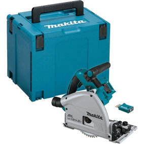 MAKITA DSP601ZJU Twin 18v Plunge saw 165mm blade