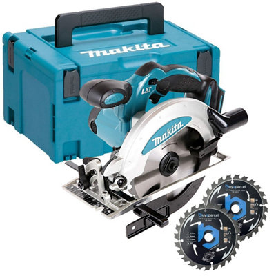 Makita DSS610Z 18V LXT Lithium 165mm Circular Saw Bare + Makpac + 2 Extra Blades