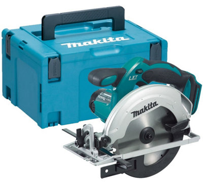 Makita DSS611Z 18V LXT Lithium Ion 165mm Circular Saw + Makpac Carry Case